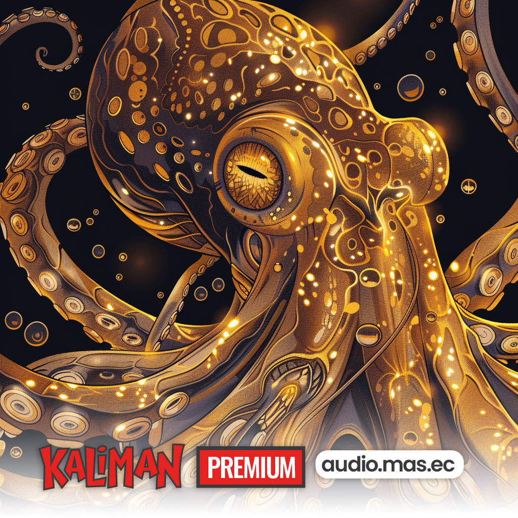 El pulpo de los tentáculos dorados