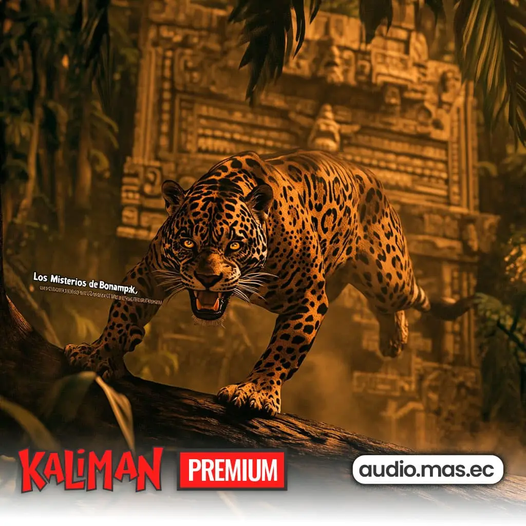 Los Misterios de Bonampak