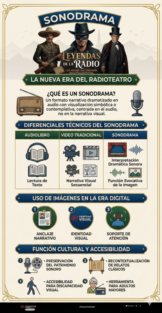 Sonodrama Caracter&iacute;sticas y Definici&oacute;n