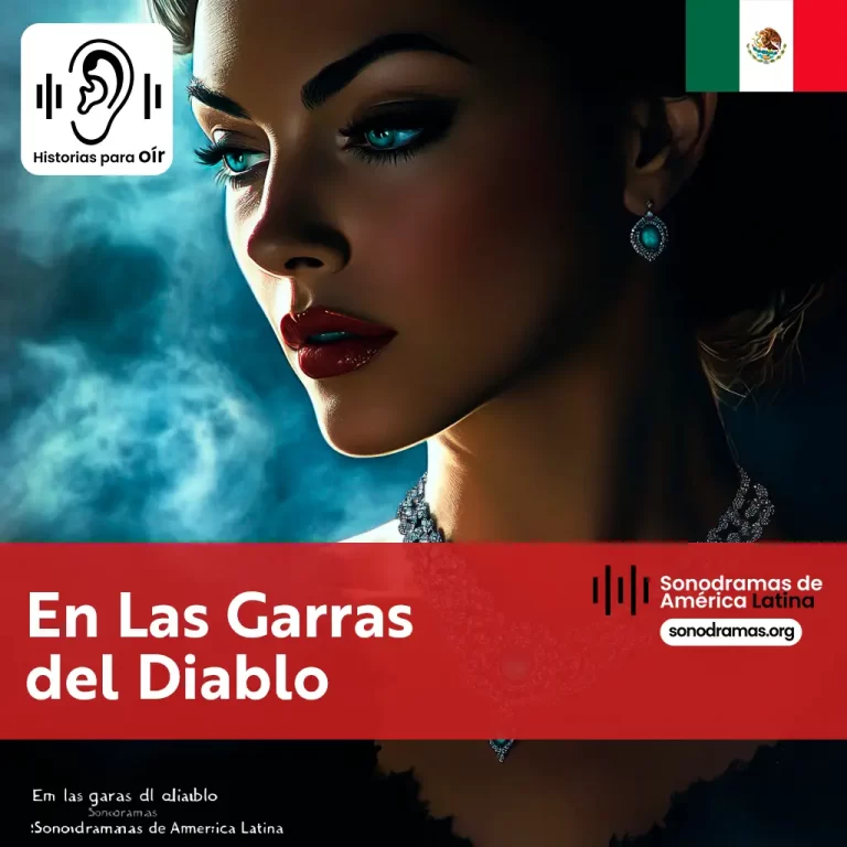 Portada de la radionovela En las Garras del Diablo