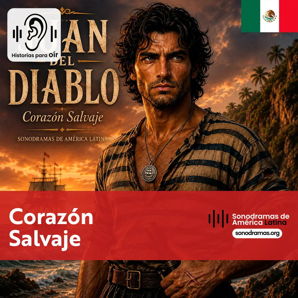 Portada de la radionovela Corazón Salvaje