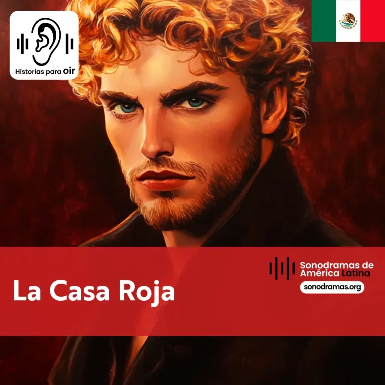 Portada de la radionovela La Casa Roja