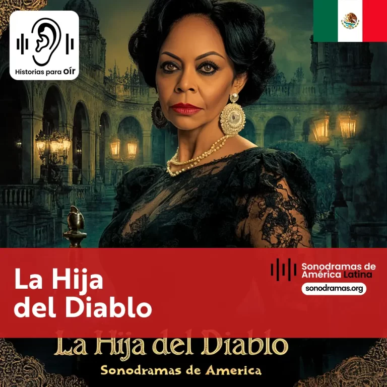 Portada de la radionovela La Hija del Diablo