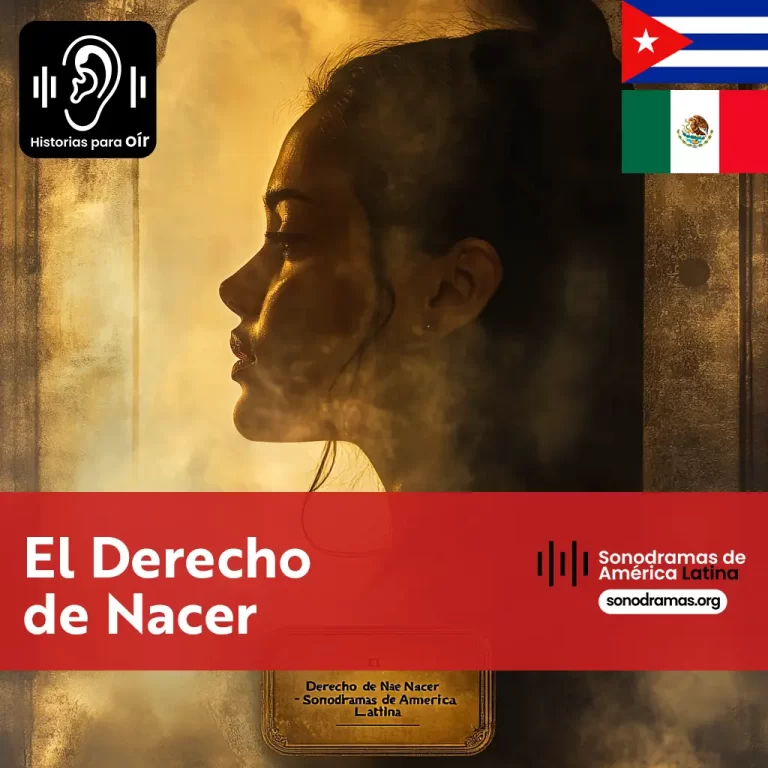Portada de la radionovela El Derecho de Nacer