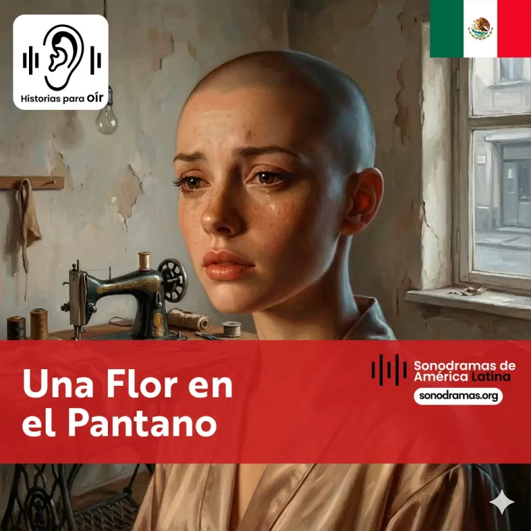 Portada de la radionovela Una Flor en el Pantano