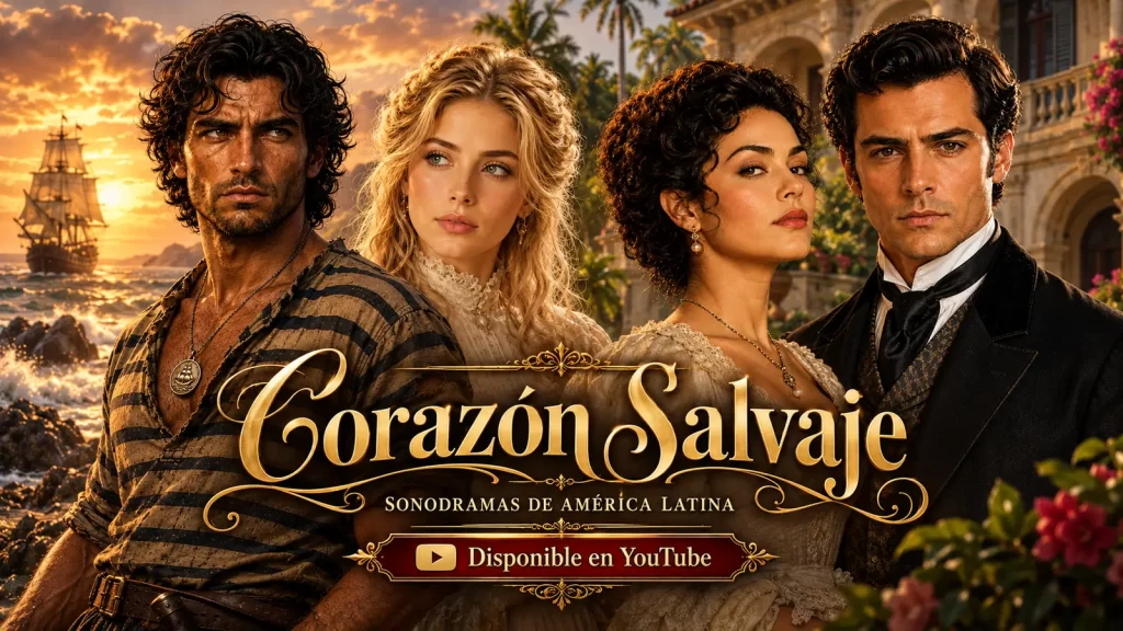 Radionovela Corazón Salvaje completa