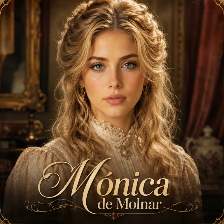 Mónica de Molnar – Radionovela Corazón Salvaje