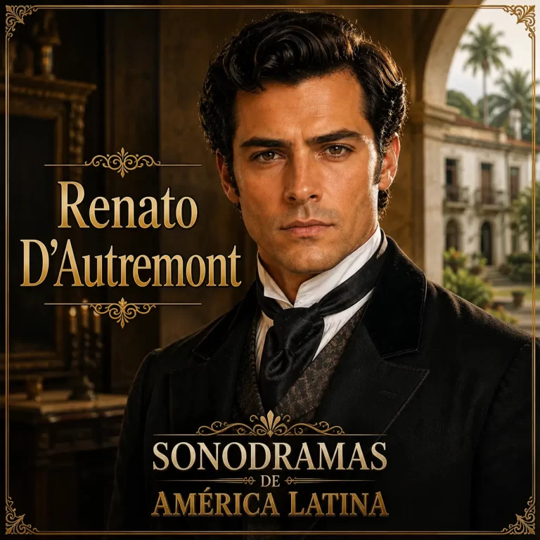 Renato D'Autremont – Radionovela Corazón Salvaje