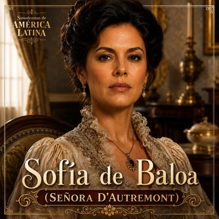 Doña Sofía D'Autremont – Radionovela Corazón Salvaje
